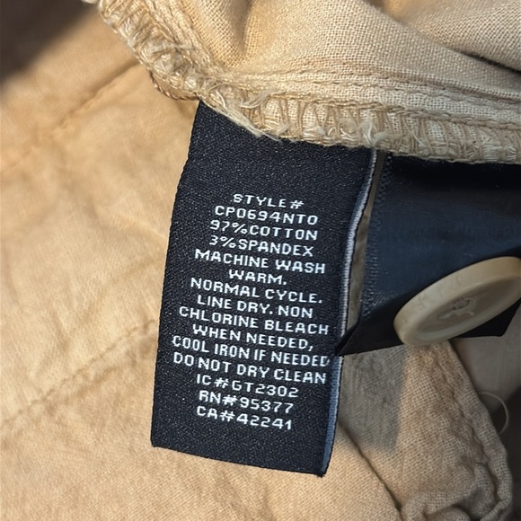 Sanctuary Rebel Relaxed Cargo Pant Jogger Size 31 Camel Dark Khaki Utility - Picture 7 of 9